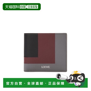 香港直邮Loewe C643302X27罗意威 双折钱包