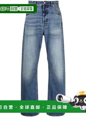 1h可退 香港直邮MISSONI 米索尼 男士 直筒牛仔裤 US23SI0NBW00LP