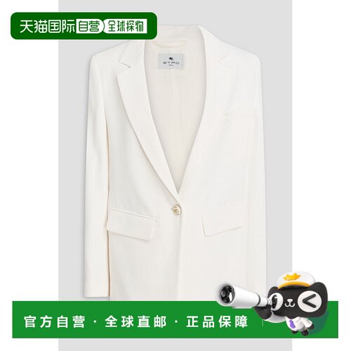 香港直邮Etro 艾特罗 女士 绉纱西装外套 191328106