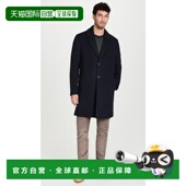 经典 香港直邮VINCE 1h可退 green绿色 男士 大衣 西装 款 舒适时尚