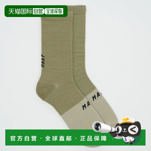 欧洲直邮MAAP 男士袜子 10415990604122 CO 绿色 Maap Division M