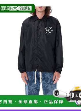 1h可退 欧洲直邮PALM ANGELS 男士外套PMEM014E23FAB0011001夹克