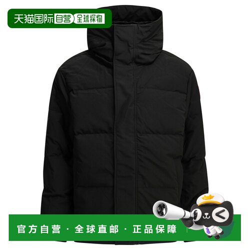 香港直邮CANADA GOOSE 男士外套 SEYMOURPARKA1743M9061BLACK