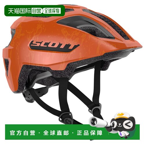 1h可退 欧洲直邮SCOTT 户外头盔 8511997OCHERORANGE CO 橙色