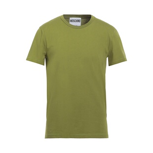 基础款 男士 莫斯奇诺 green绿色 舒适时尚 T恤 香港直邮Moschino