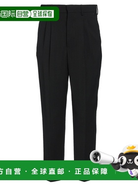 1h可退 香港直邮Ami Paris 男士 休闲长裤 black黑色 舒适时尚