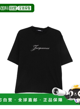 香港直邮Jacquemus 女士 徽标棉质T恤 TSW00596AJ00289990