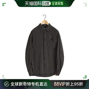 双口袋长袖 衬衫 男士 香港直邮Lemaire SH1089LF1126
