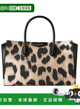 Givenchy 小号Antigona 豹纹单肩包 BB5197B2J7