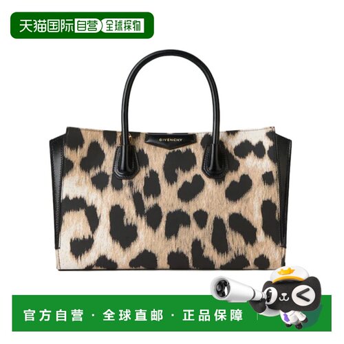 Givenchy 小号Antigona 豹纹单肩包 BB5197B2J7