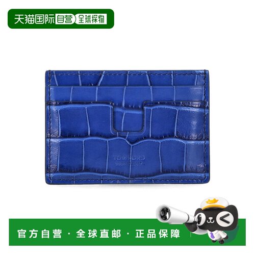 1h可退 香港直邮Tom Ford 汤姆 福特 男士 卡套 Y0232LCL632SUBV