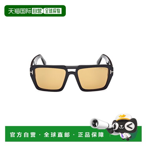 1h可退 香港直邮TOM FORD 男士太阳镜 FT115301E CO 花色 REDFORD