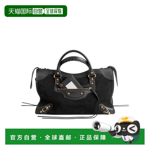 Balenciaga Le City 中号手提包 8657602【付后1h可退】