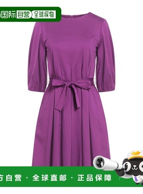 香港直邮Weekend Max Mara 女士 夏装连衣裙 purple紫色 舒适时尚