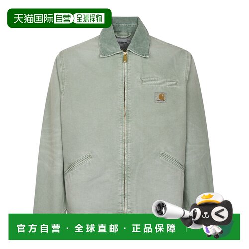 欧洲直邮CARHARTT WIP 男士夹克 I0352803TJ17 AW2026 绿色