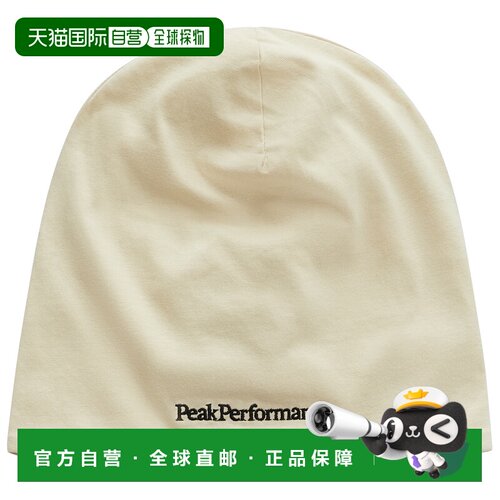 欧洲直邮PEAK PERFORMANCE 男士帽子 2048228SAND【付后1h可退】