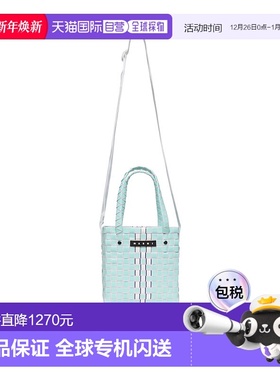 香港直邮Marni 编织单肩包编织包 M01489M00IW