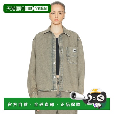 1h可退 香港直邮CARHARTT WIP 女士 Georgia 衬衫式夹克 I035823