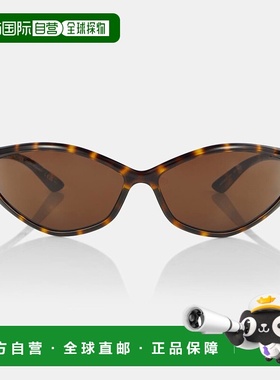 1h可退 香港直邮Balenciaga 巴黎世家 女士 椭圆形太阳眼镜