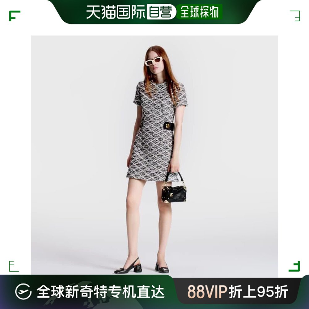 欧洲直邮LOUIS VUITTON(路易威登)女士CASE 半腰带连衣裙