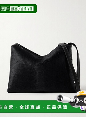 香港直邮KHAITE 女士 拉链单肩包 H4010760 black黑色 舒适时尚