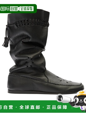 1h可退 香港直邮ISABEL MARANT 女士靴子 BO0253FAD1A22S01BK SS2