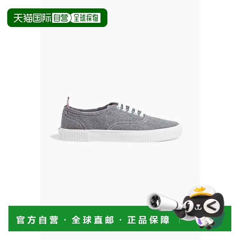 1h可退 香港直邮Thom Browne 汤姆 布朗 男士 低帮休闲运动鞋 MFD