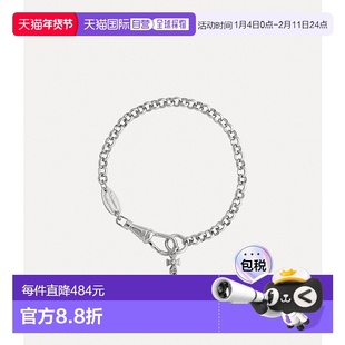 欧洲直邮VIVIENNE WESTWOOD西太后新品新款小巧 Orb 手链