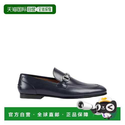 1h可退 Gucci Gucci Jordaan 商务休闲鞋 834289AADCW男鞋乐福鞋