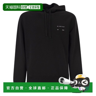 1h可退 香港直邮Hogan 男士 霍根連帽衫 KQMB5522290ZFU black黑
