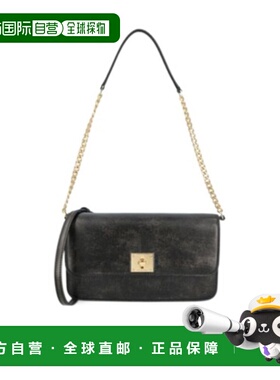 香港直邮Golden Goose Deluxe Brand 扭锁单肩包 GWA00473.A00059