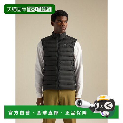 美国直邮Arc'teryx 男士户外软壳衣 X000010531BLACK CO 黑色 Cer