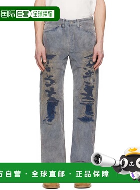 1h可退 香港直邮ralph lauren rrl 拉夫 劳伦RRL 男士 蓝色 Latti