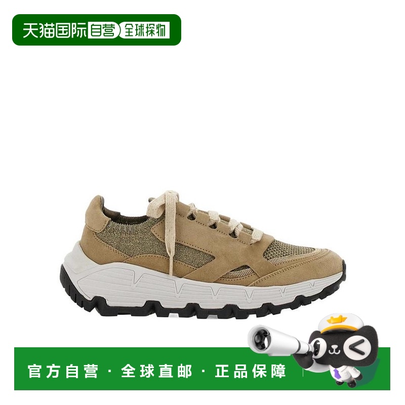 香港直邮Brunello Cucinelli 徽标细节休闲运动鞋 MZ34G2291PC123