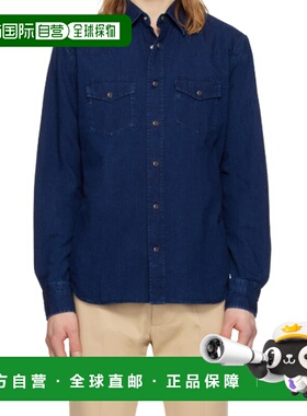 1h可退 香港直邮Tom Ford 徽标衬衫 HDS001FMC289