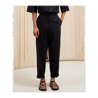 香港直邮Lemaire 锥形休闲裤 PA1105LF1209