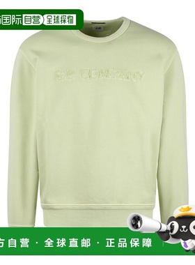 香港直邮C.P. Company 男士 长袖卫衣 16CMSS096A110044R圆领