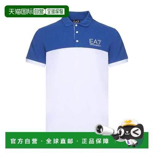 1h可退 香港直邮EMPORIO ARMANI 男士T恤 3GPF04PJ61Z1582 AW2018