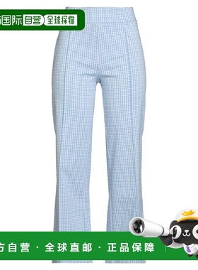 1h可退 香港直邮Staud 女士 休闲长裤 blue蓝色 舒适时尚