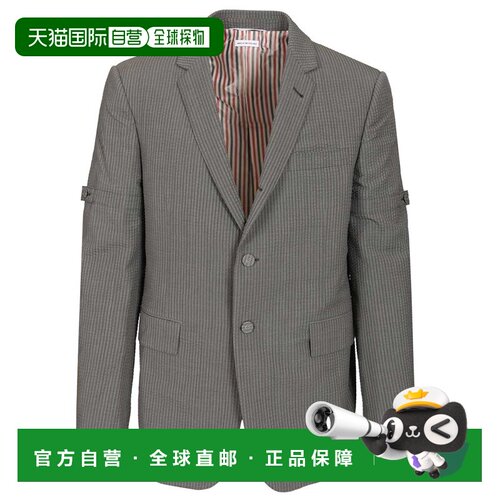 1h可退 香港直邮THOM BROWNE 男士夹克 MJC405O06455055 SS2026