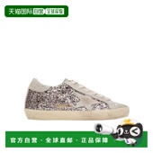 饰低帮休闲鞋 香港直邮Golden GWF0010 Brand 亮片装 Goose Deluxe