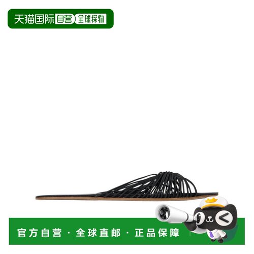 1h可退 香港直邮THE ROW 女士芭蕾乐福鞋 F1617W180BLK AW2025 黑