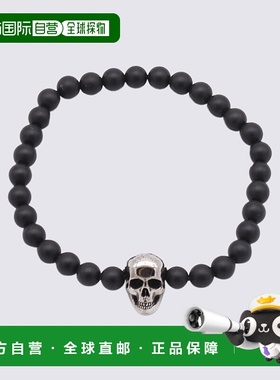 【99新未使用】欧洲直邮alexander mcqueen 男士 手镯手链配饰