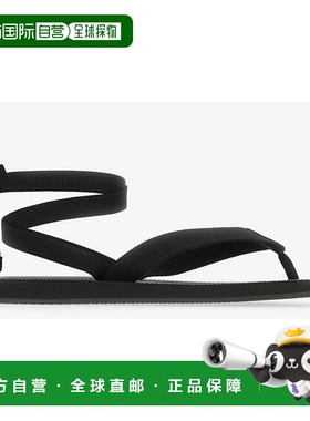 香港直邮The Row 女士 夹趾平底凉鞋 F1588GRO black黑色 舒适时