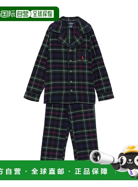 香港直邮Polo Ralph Lauren 格纹睡衣两件装 P0137I0V