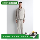 男士 Dome直筒牛仔裤 直筒裤 自营欧洲直邮COS 七分裤