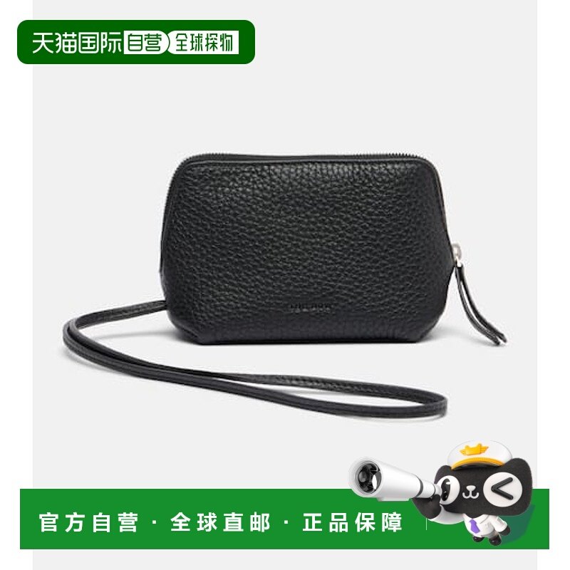 香港直邮The Row 女士 Owen 皮革手包 black黑色 舒适时尚斜挎包