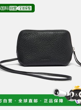 香港直邮The Row 女士 Owen 皮革手包 black黑色 舒适时尚斜挎包