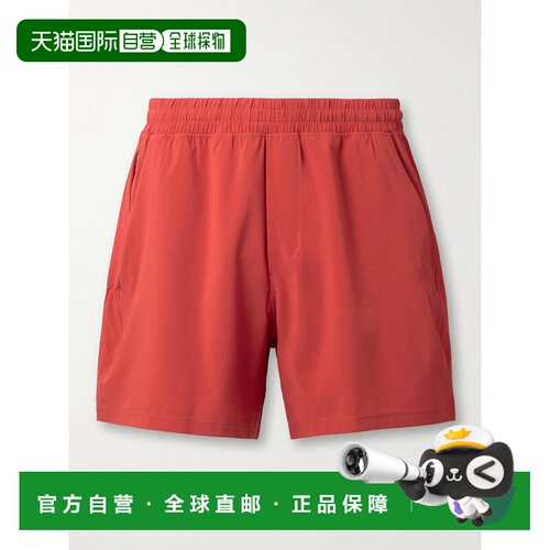 香港直邮Lululemon 男士 Pace Breaker Recycled-Swift™ 直筒网纱