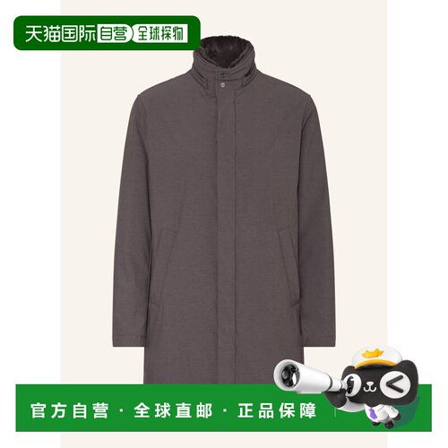 1h可退 欧洲直邮HERNO 男士夹克 100312701915000 CO 棕色 Parka